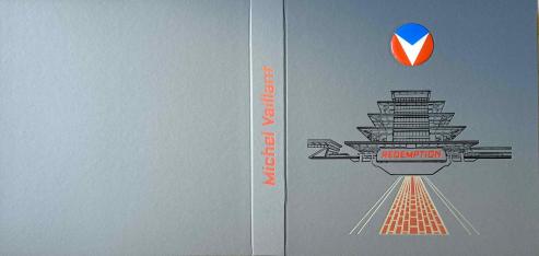 Coffret de luxe michel vaillant visuel exterieur
