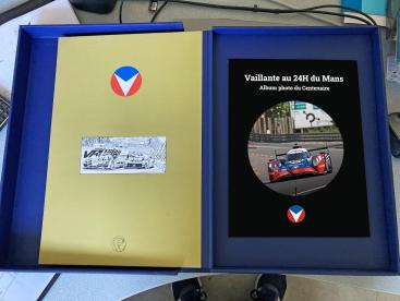 Coffret interieur mv12 centenaire 24h du mans