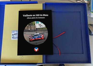 Coffret intérieur mv12 centenaire 24h du mans