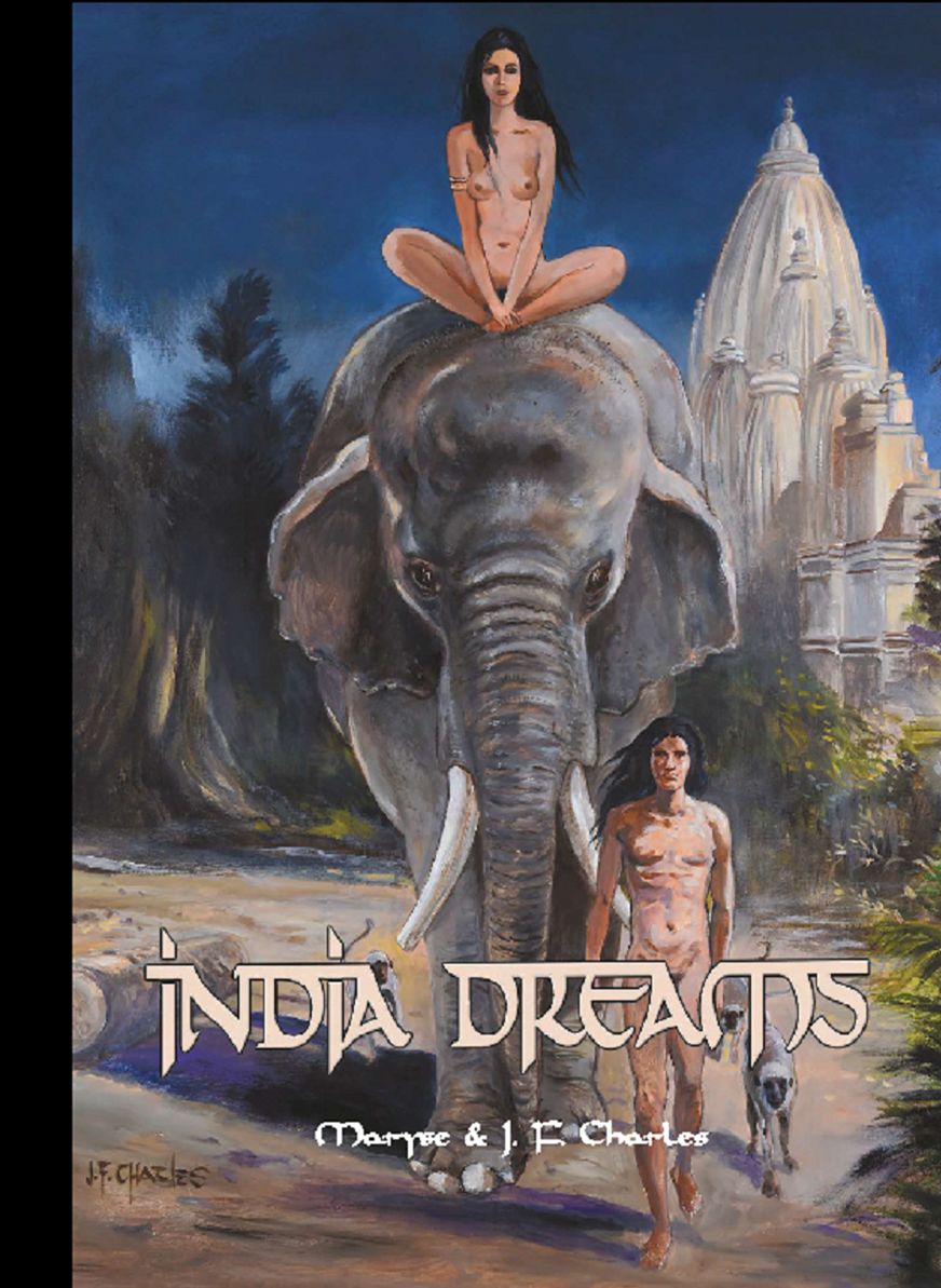 Couverture du tirage de tete INDIA DREAMS tome 9