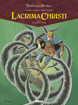 Couverture Lacrima Christi tome 3 Glénat