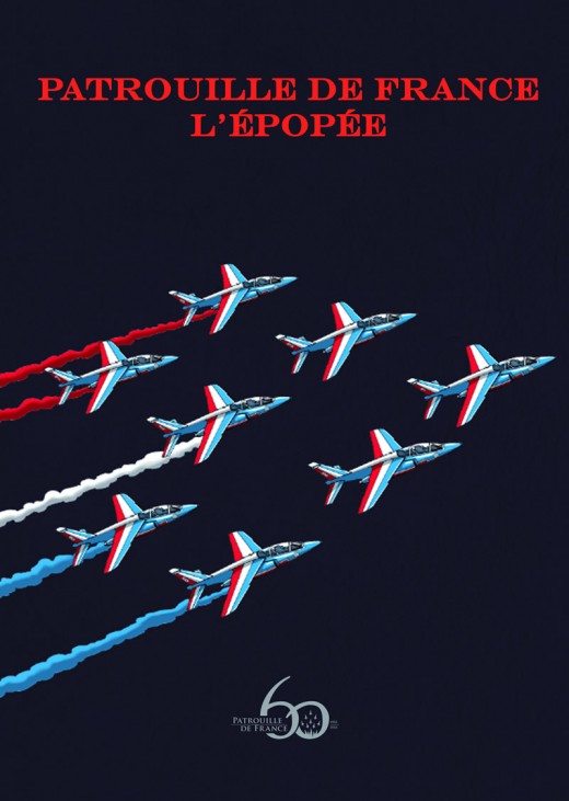 Couverture patrouille de france l épopée