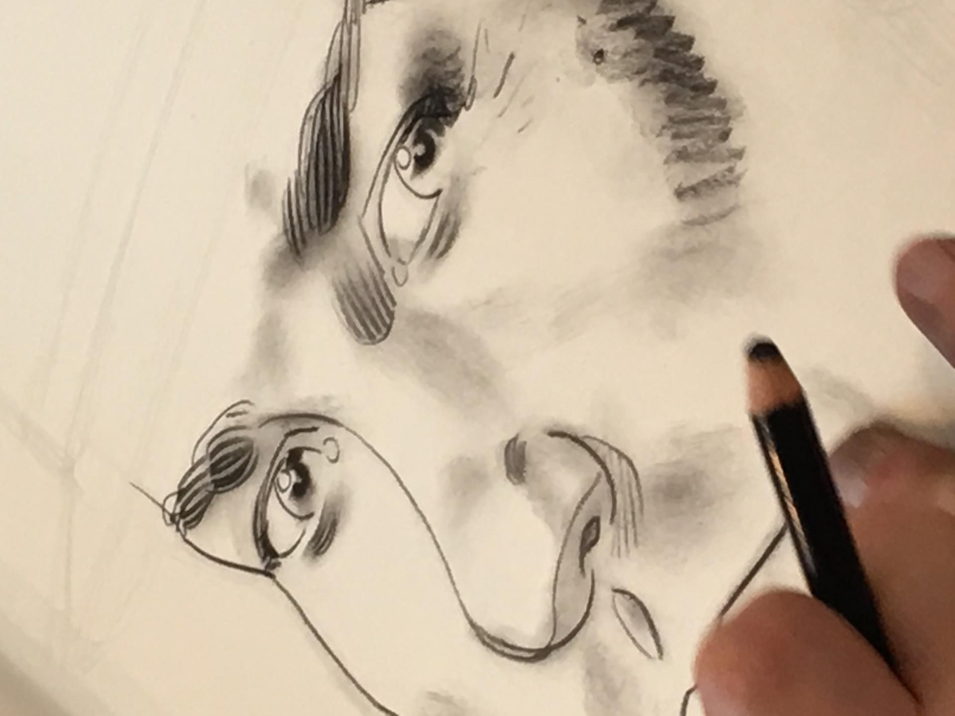 En cours de dédicace d'Alain Mounier pour le Collector L'Ambulance 13 cycle 2