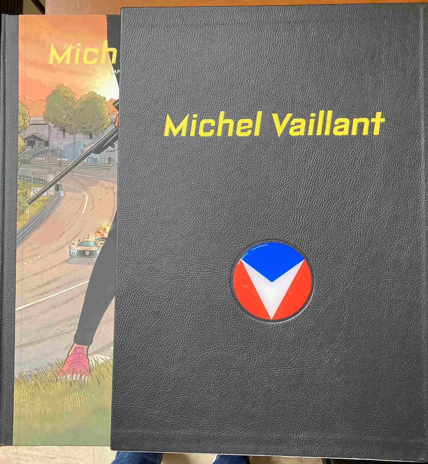 Etui et album MICHEL VAILLANT