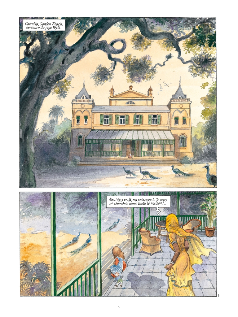 India dreams tome 9 page 1