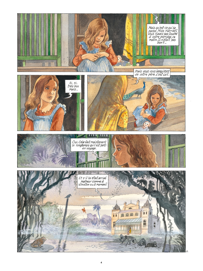 India dreams tome 9 page 2