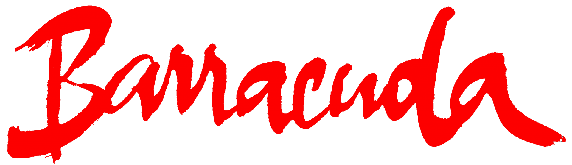 Logo barracuda rouge